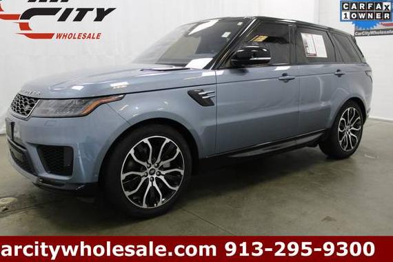 LAND ROVER RANGE ROVER SPORT 2020 SALWR2SU5LA897948 image